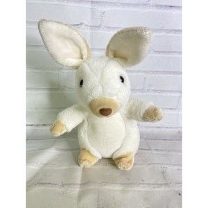 VTG Soft Things Bunny Rabbit Mouse Plush Stuffed Animal Toy